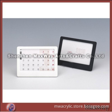 Delicate High-quality Acrylic Calendar Holder